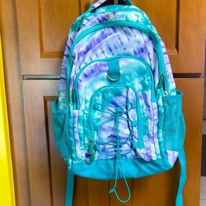Pottery Barn teen tie dye backpack